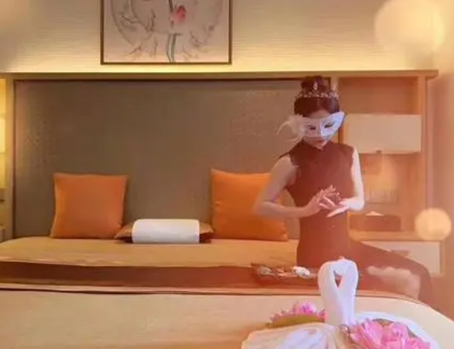 我在无锡体验了下高端男士按摩spa会馆，私人会所花样超多