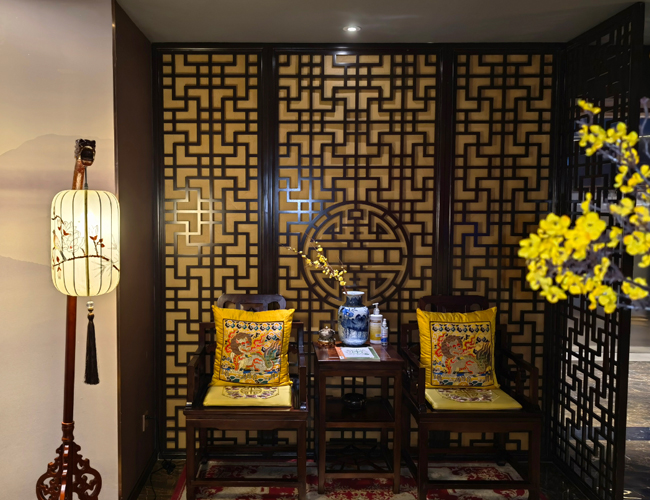 无锡高级水疗会所环境展示（四）让你远离纷杂放松身心，轻松回家