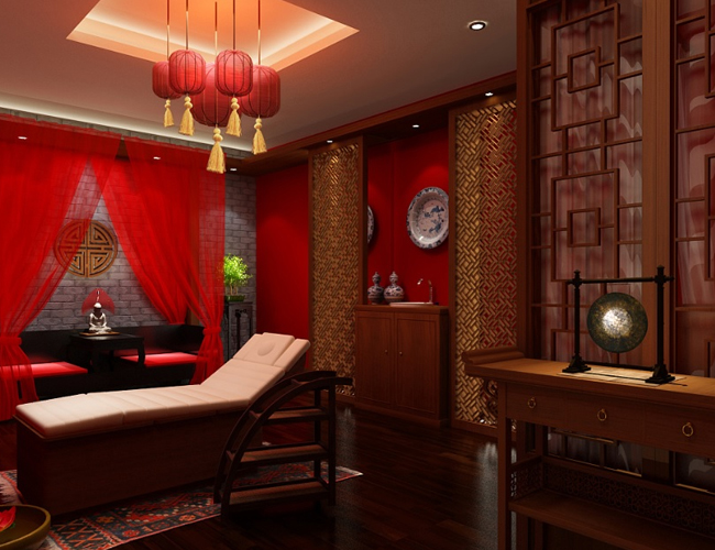 无锡养生会所环境展示（八）立即享受愉快的养生之旅温馨的温室