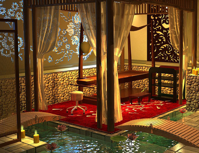 无锡spa会所环境展示（七）专注于精英人士休闲休闲按摩文化