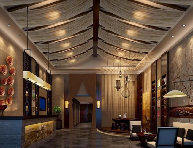 无锡高档水疗会所环境展示（十）一款独特情景式理疗方案