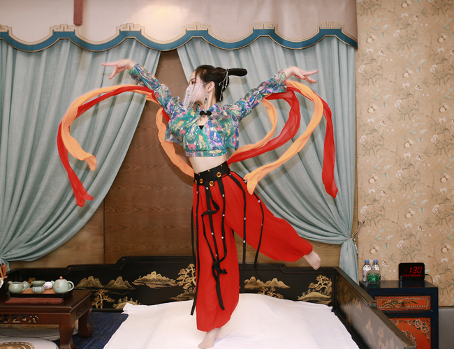 无锡私人养生会所艺师风采（四）去一次真是让人流连忘返啊